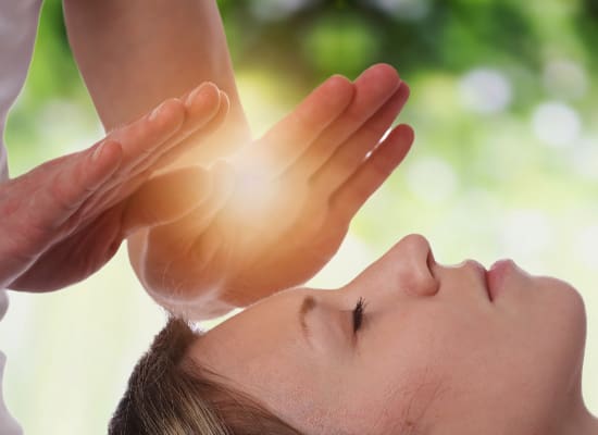 Reiki Healing - Home